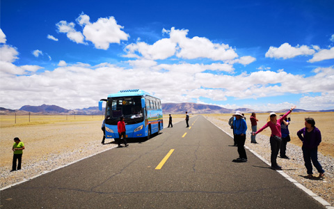 17 Days Kathmandu to Beijing Overland Tour 