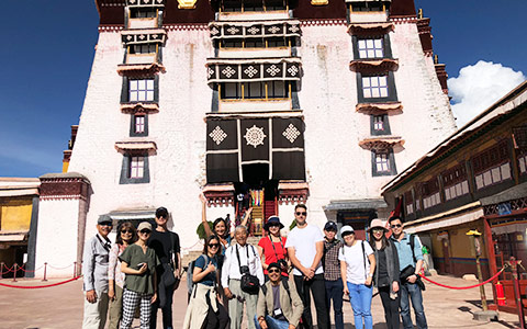 Visit Guangzhou and Tibet in the Best Time