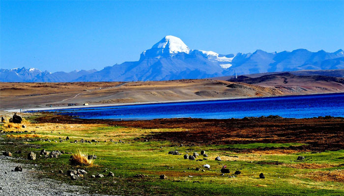 Kailash Manasarovar in September