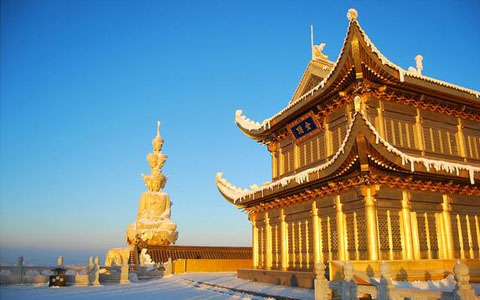 Chengdu Mount Emei and Leshan Giant Buddha Tour