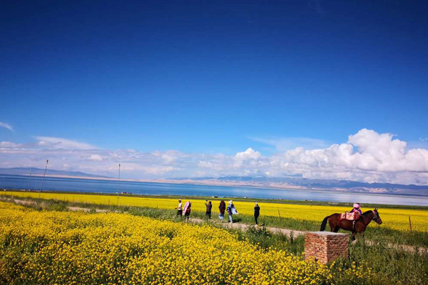 Qinghai Lake