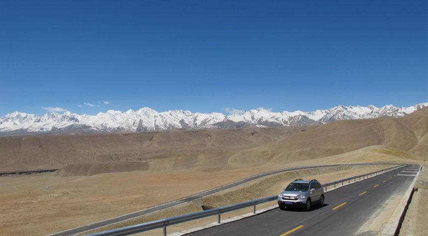 Kashgar to Lhasa Overland