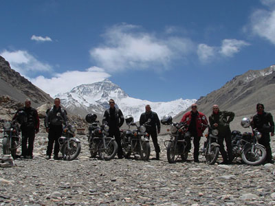 9 Days Lhasa to EBC Motorcycle Tour