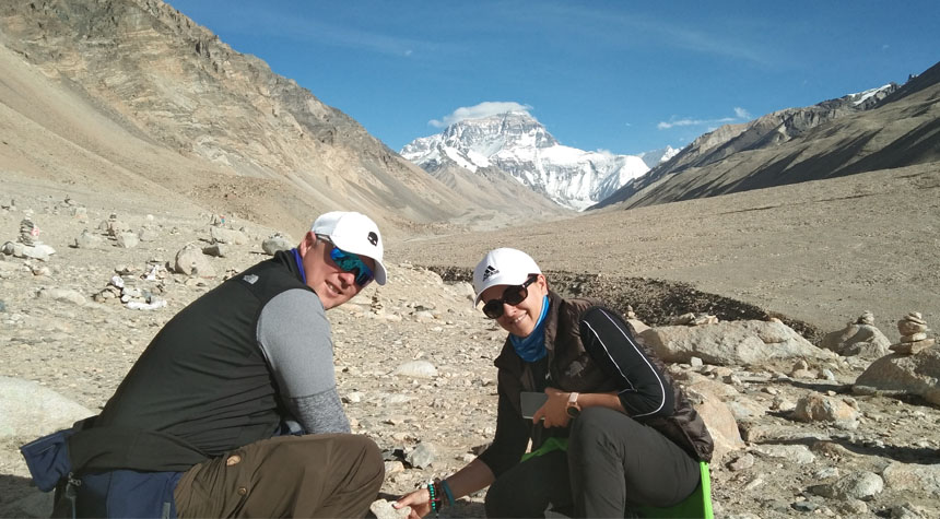 Capture the best shots of Mt. Everest