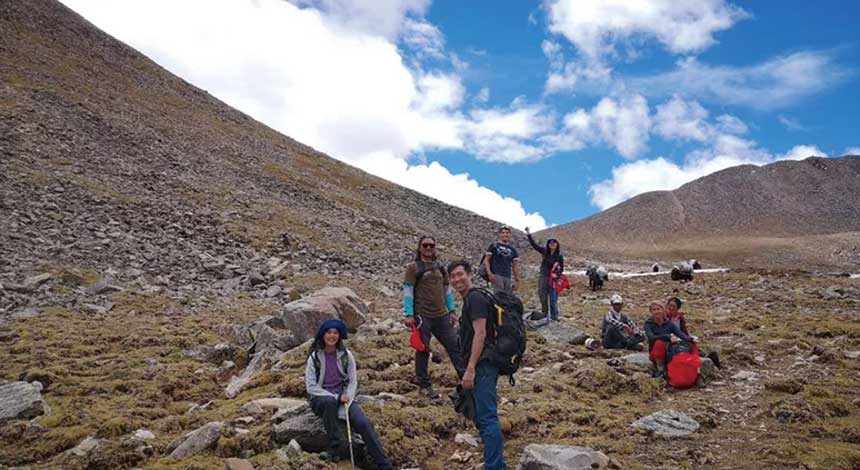 Physical Training for Tibet Everest Trekking Tour