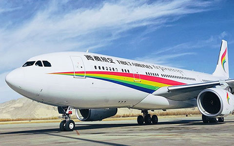 What Airlines Fly to Tibet