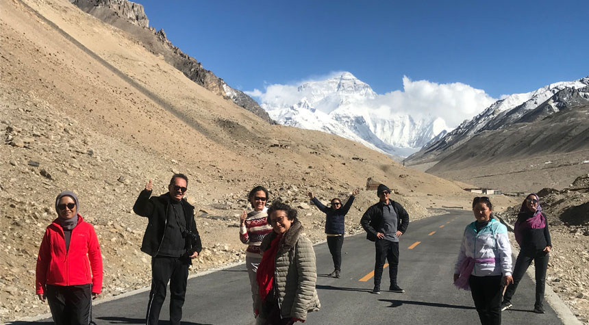 Visit Tibet Base Camp in September