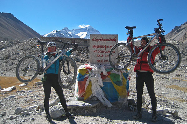  Cycling to EBC 