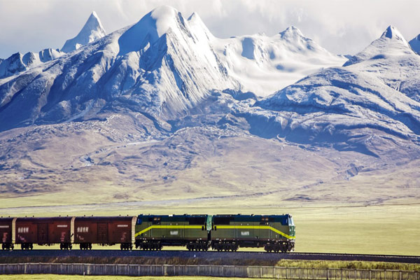 Chengdu-Lhasa Train"