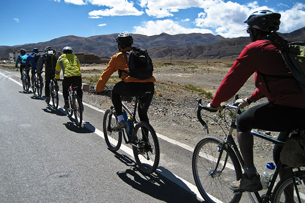  Biking to Lhasa 