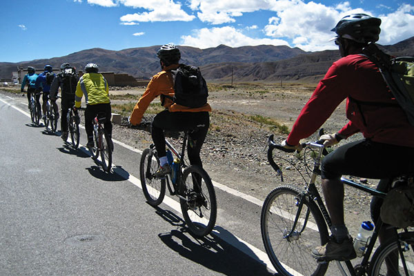 Biking to Lhasa Biking to Lhasa