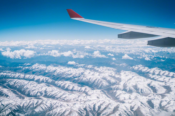 Flight to Lhasa