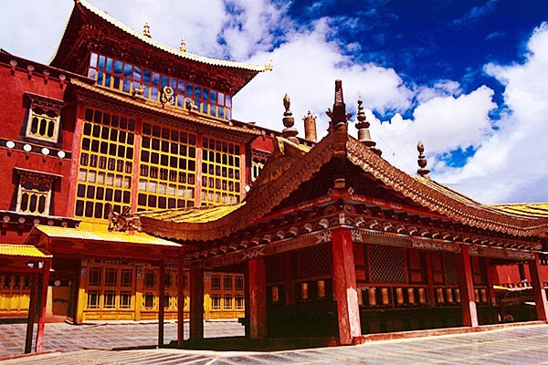 Ganden Sumetseling Monastery