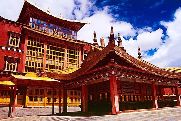 Ganden Sumetseling Monastery Ganden Sumetseling Monastery