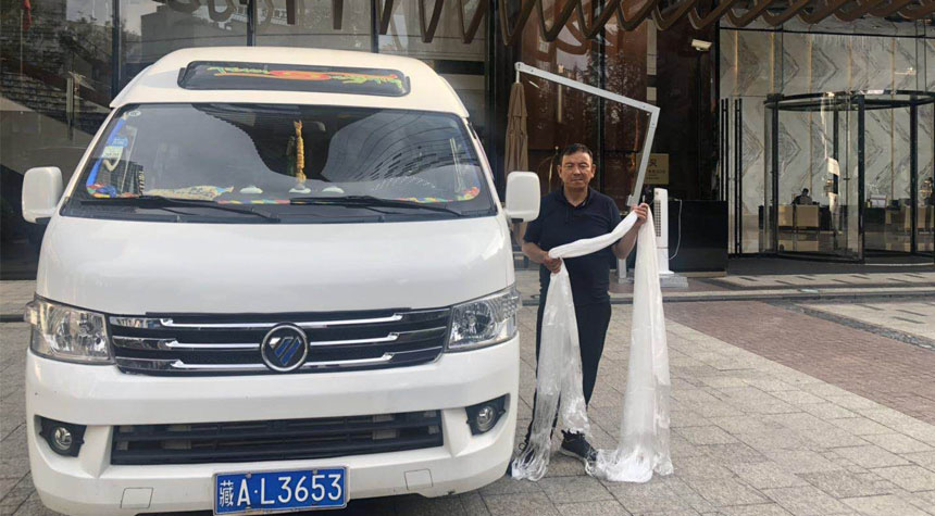 Professional Driver and Comfortable Vehicle