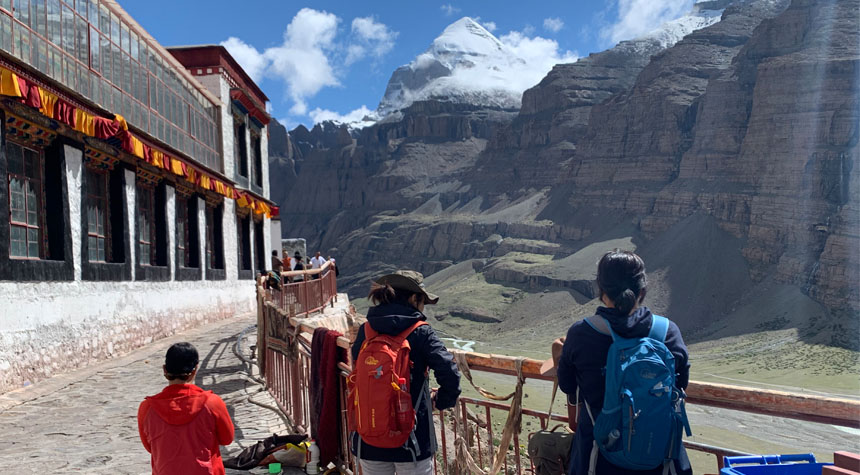 Kailash Kora in May