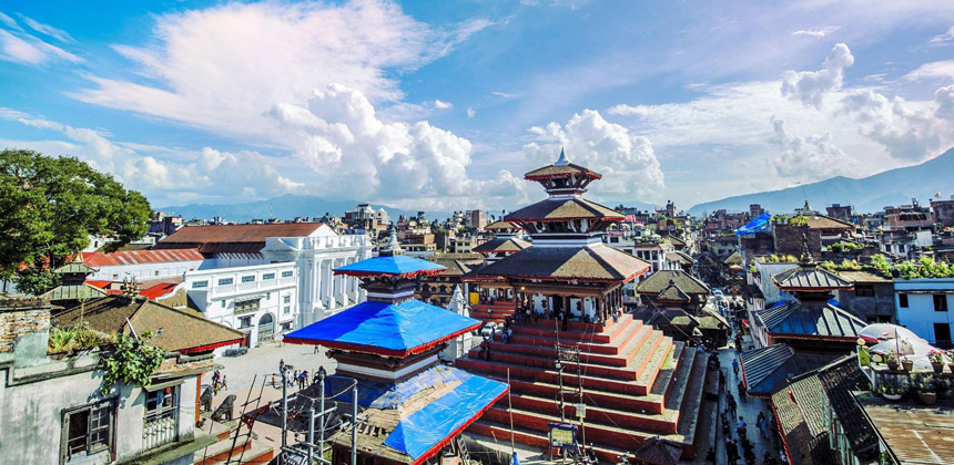 Kathmandu in Nepal