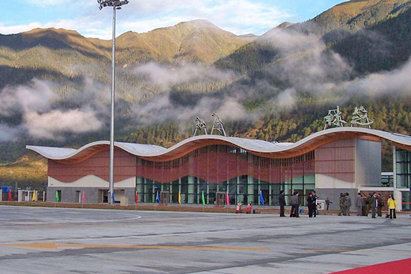  Milin Airport in Nyingchi 