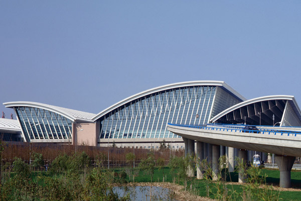Shanghai Pudong International Airport Shanghai Pudong International Airport