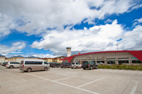  Qamdo Bamda Airport 