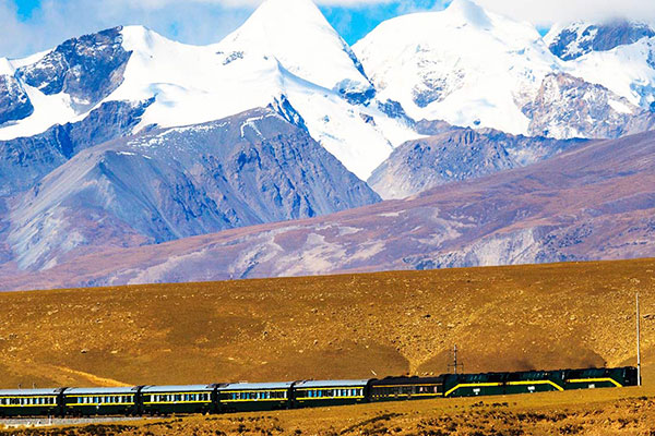 Train  to Lhasa