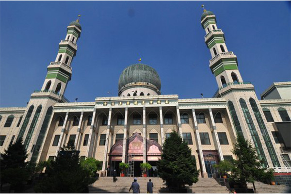 Dongguan Grand Mosque in Xining City