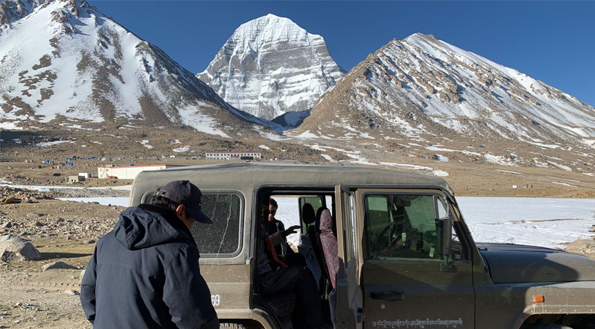 Hilsa to Kailash Manasarovar via Purang