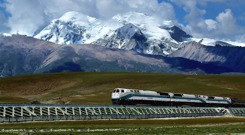 Chengdu to Lhasa by Train