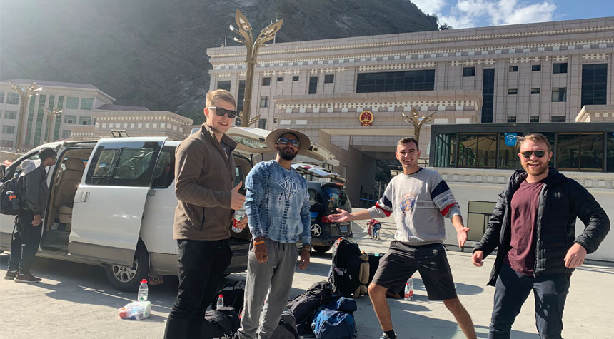 Trave Overland from Kathmandu to Kailash via Gyirong Port