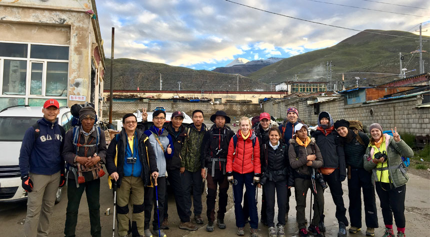 Trek to Mount Kailash from Darchen