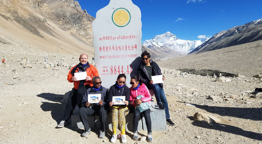 Mount Everest Base Camp