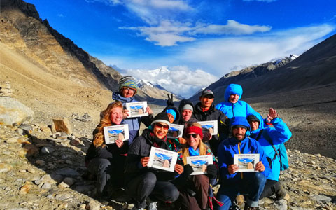 10 Days Lhasa to Everest Base Camp and Namtso Lake Small Group Tour