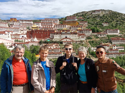 5 Days Lhasa Small Group Tour with Three Major Monasteries