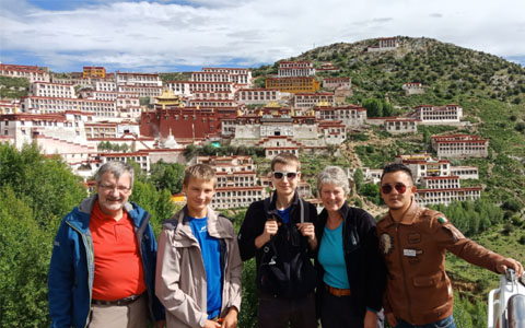 5 Days Lhasa Small Group Tour with Three Major Monasteries