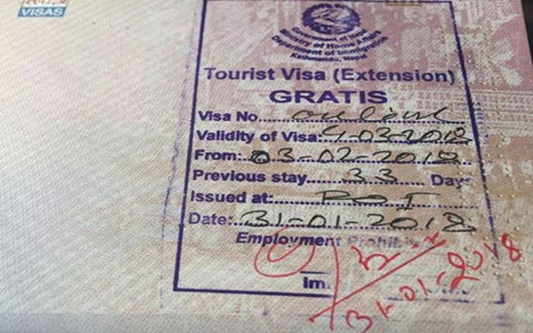 Nepal Visa On Arrival