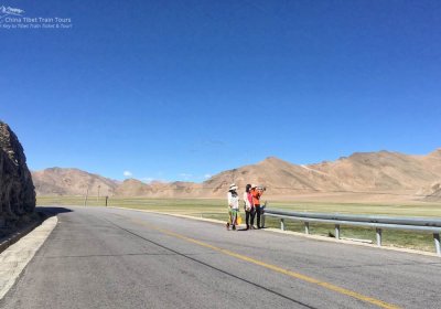 Traveler photo: Took shots of the breathtaking scenery of vast grassland while driving from Paryang to Mt.Kailash. (August 2020)