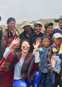 Traveler photo: 1.Kind HK Clients brought special gifts for lovely Tibetan kids. (August 2020)