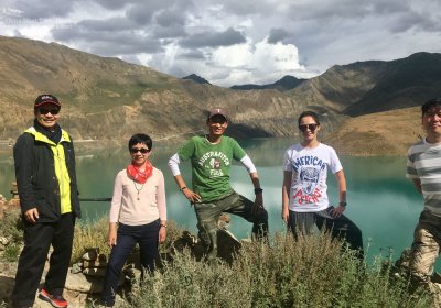 Traveler photo: Had great time at Manla Reservoir, near to the holy Yamdrok Lake. (August 2020)