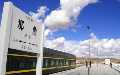 Qingzang Railway Stations