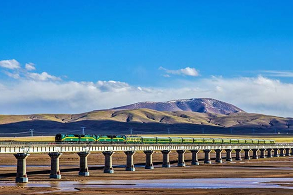 Qinghai-Tibet Railway Scenery