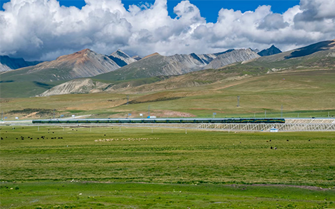 Qinghai-Tibet Railway Scenery: What Can You Expect Along the Route?