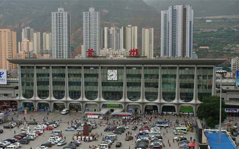 Lanzhou Railway Station Guide: How to Take Tibet Train from Lanzhou