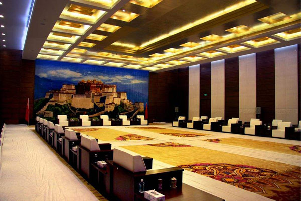 VIP Waiting Rooms of Lhasa Railway Station VIP Waiting Rooms of Lhasa Railway Station