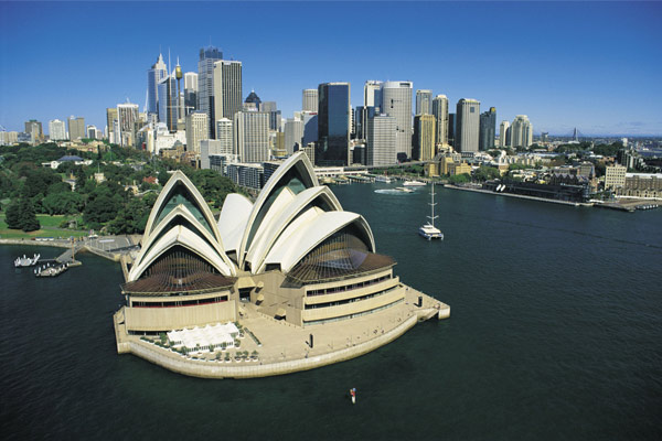 Sydney in Australia