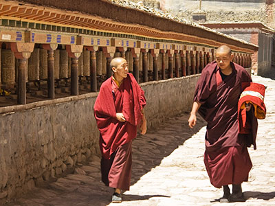 10 Days Central Tibet In-depth Travel then Overland from Tibet to Nepal