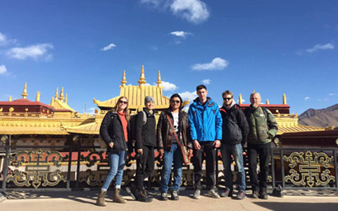 package tour to tibet from us