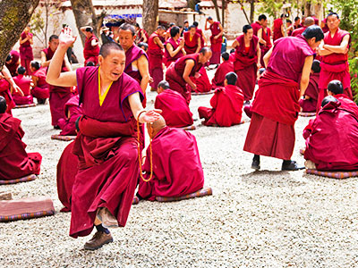 6 Days Lhasa Three Major Monasteries Small Group Tour with Tibet Train Experience