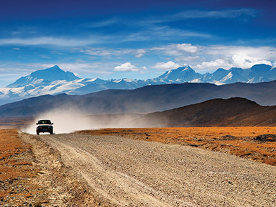 7 Days Kathmandu to Lhasa Overland trip with EBC