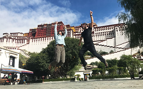 package tour to tibet from us