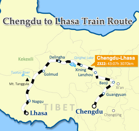 Chengdu Tibet Train Tour Chengdu Lhasa Train Tour